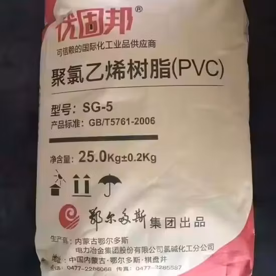 Buenos precios al por mayor internacional de resina de PVC S1000 para diversas aplicaciones ampliamente