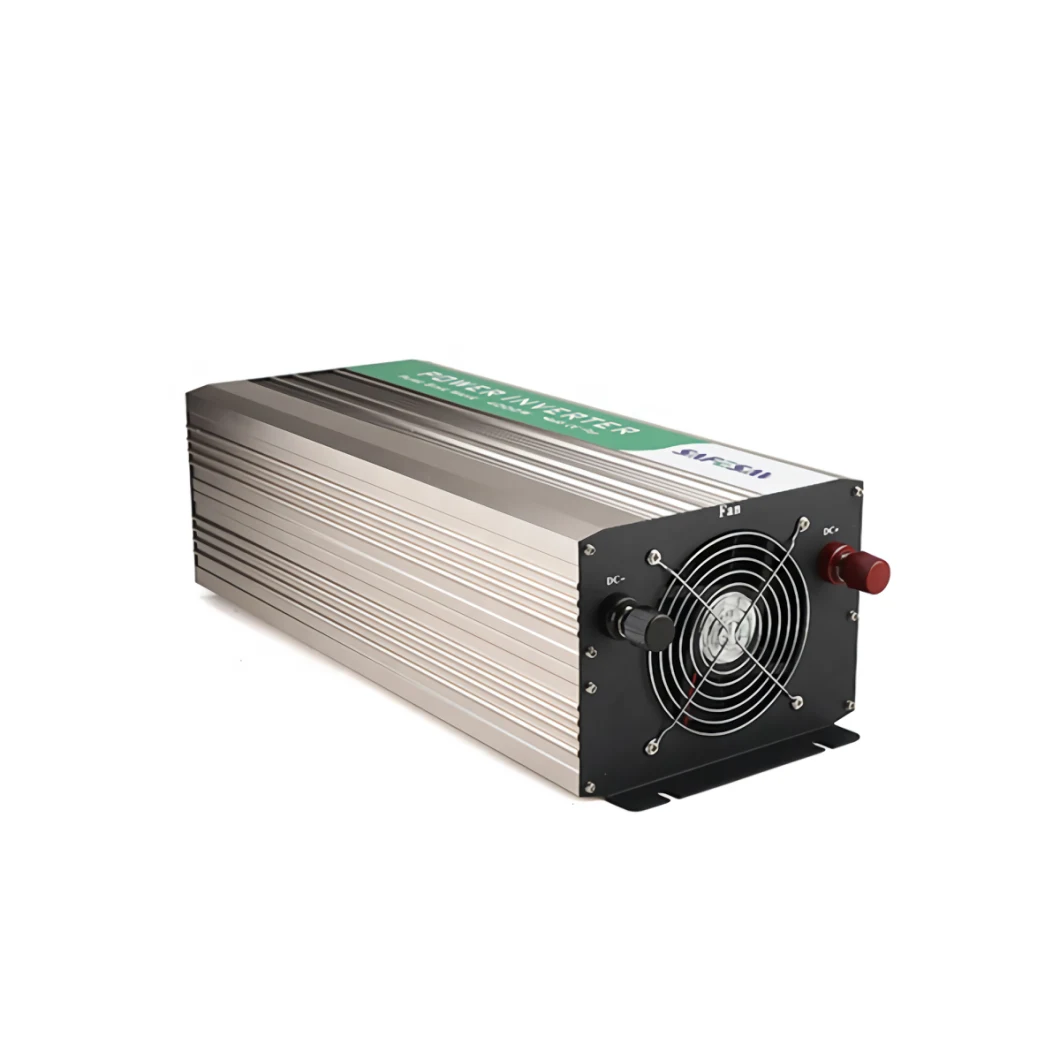 Safesav 2000W 12V/24V/48V DC to AC 110V/220V/230V Pure Sine Wave Solar Power Inverter