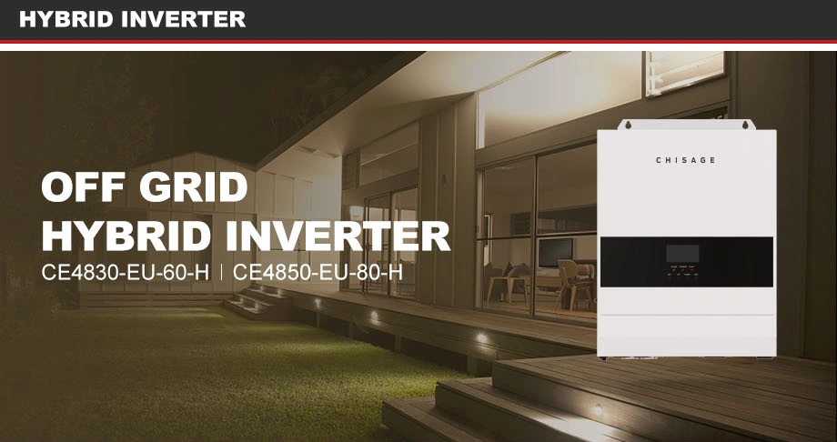 Chisage 3000W Match 48V off Grid Hybrid Inverter with Multiple Safety Protection