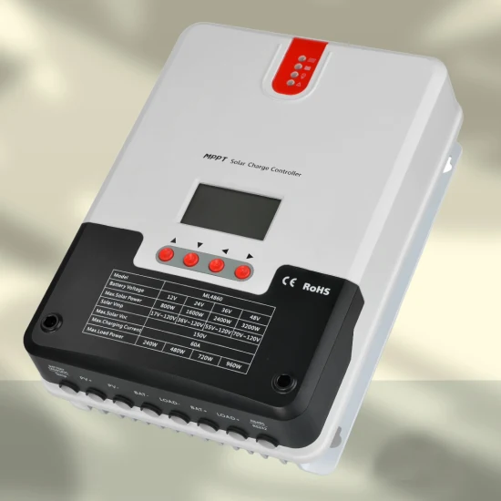 12V 24V 48V MPPT Controlador de carga de energía del panel solar para batería de litio