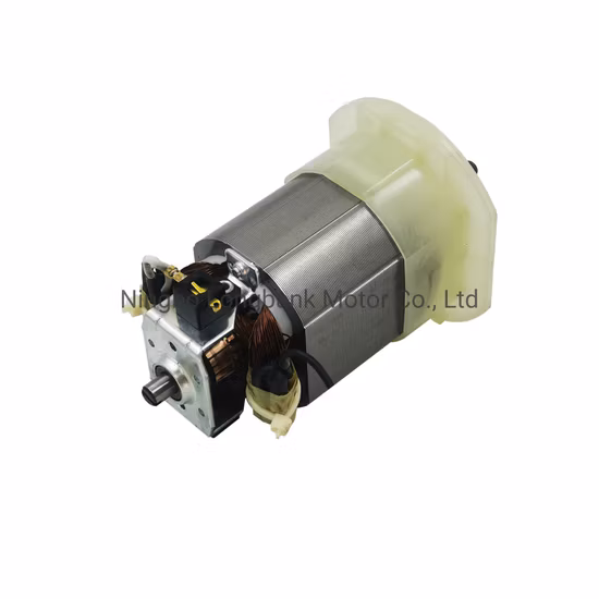Aplicación de la serie Longbank 54 para cortadora de césped Motor eléctrico universal asíncrono de alta velocidad de 11000 rpm