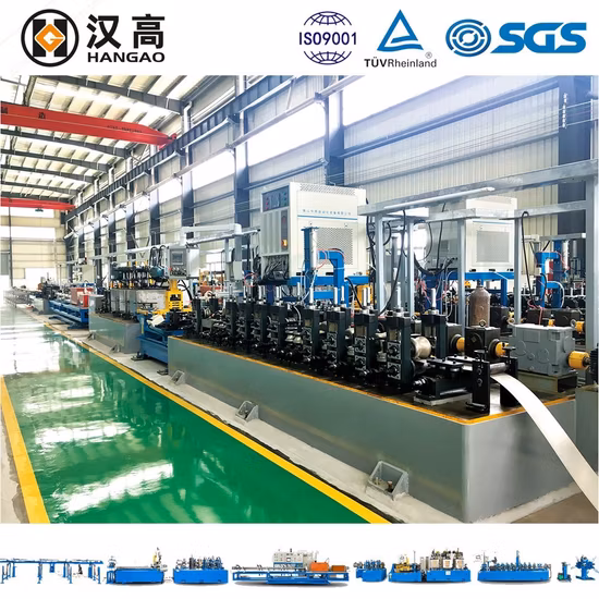 Línea de máquina de tubo 325 usada