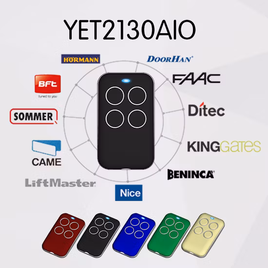 Duplicador de Control remoto Universal inalámbrico al por mayor, duplicador remoto de copia de código fijo para puerta automática
