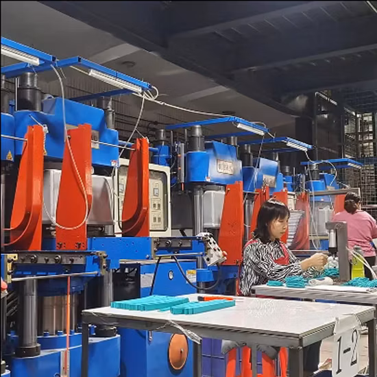 Fabricante Piezas moldeadas moldeadas no estándar personalizadas Otros productos de caucho de silicona