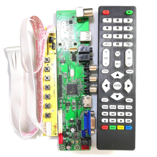 Fabricante Soporte de control remoto IR Personalizar Smart TV Control remoto TV (ZLX-8858)