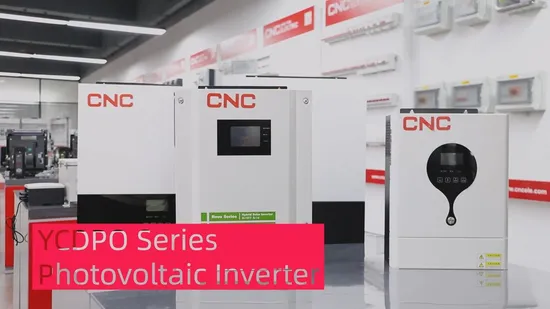 Ycdpo Serie I Nuevo diseño DC 24V 48V Inversor solar 3000W / 5000W Sistema de energía solar Inversor híbrido