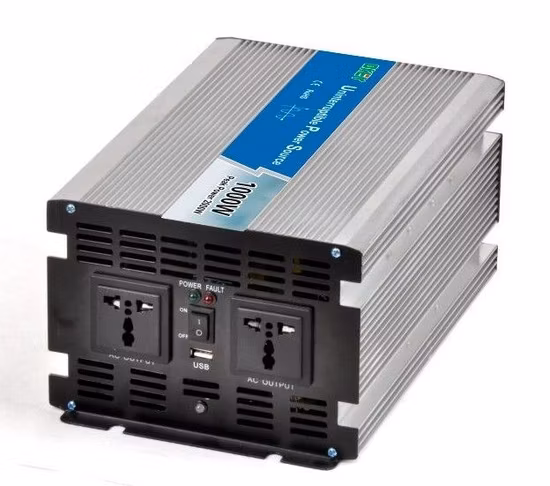 Onsg 800W a 4000W Controlador solar de onda sinusoidal Inversor integrado