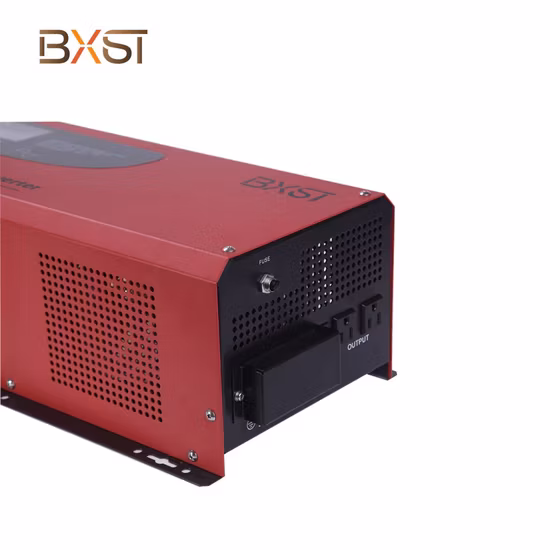Bxst-It002-5000W DC AC Transformador de batería UPS Monofásico Inversor de energía del sistema solar de onda sinusoidal pura