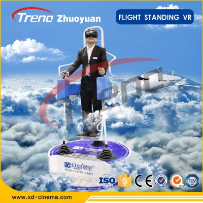 Proveedores de China Zhuoyuan Stand up Flight Aplicaciones de realidad virtual