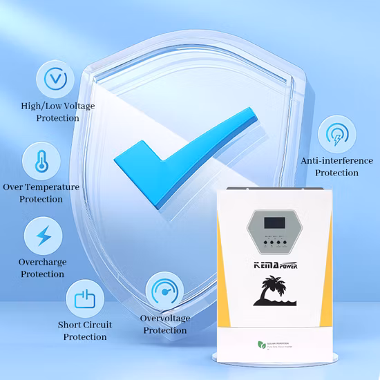 3000W fuera de la red Inversor solar doméstico Inversores de potencia de onda sinusoidal pura