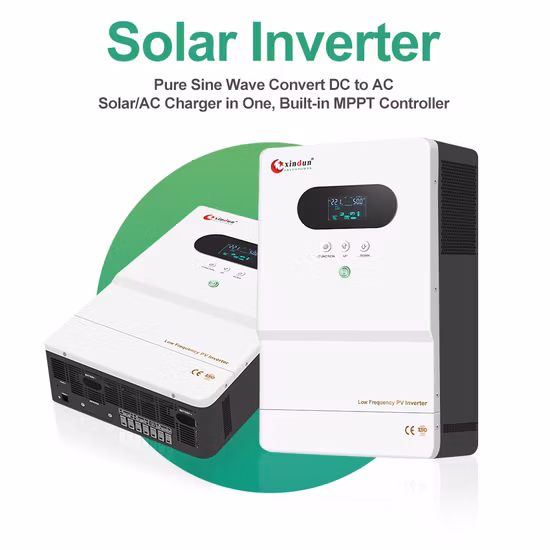 12V 24V 48V MPPT Controlador de carga de energía del panel solar para batería de litio