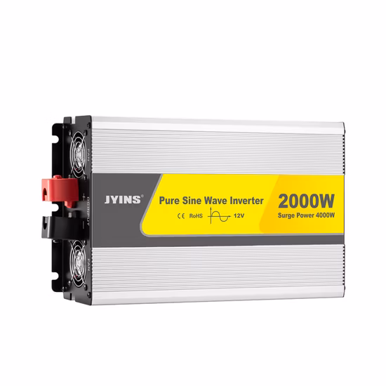2000W 12V/24V/48V DC a AC 110V/220V/230V Inversor de energía solar de onda sinusoidal pura